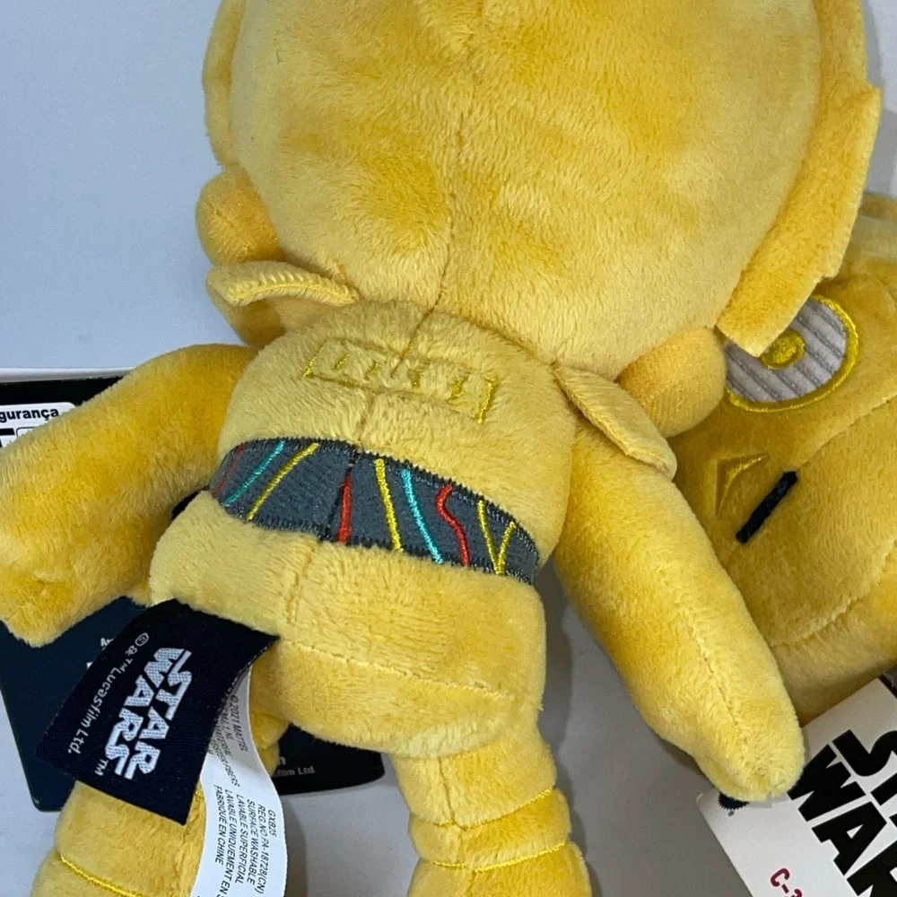 🆕Mattel Disney‎ 2021 Star Wars C-360 stuffed  plushie 9” NWT - 2 available